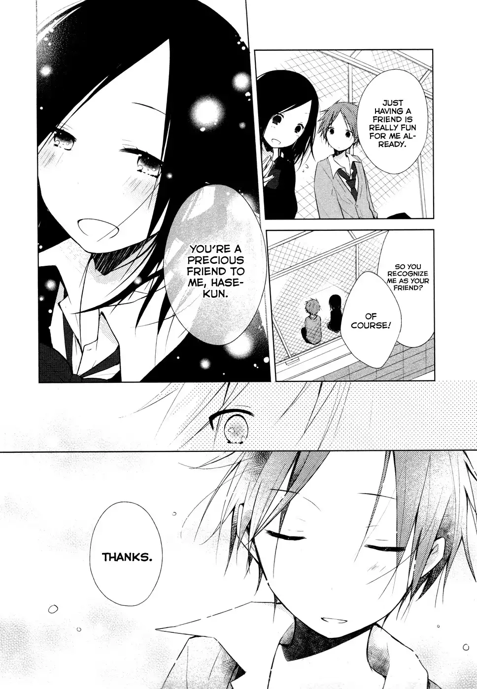 Isshuukan Friends. Chapter 7 20